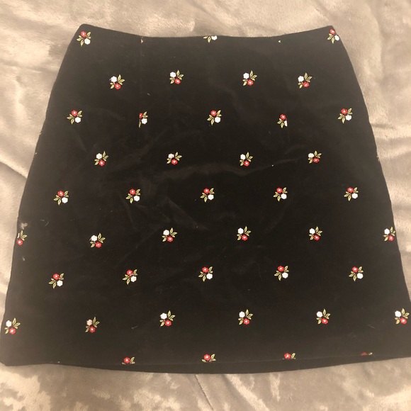 Velvet skirt - Picture 1 of 1